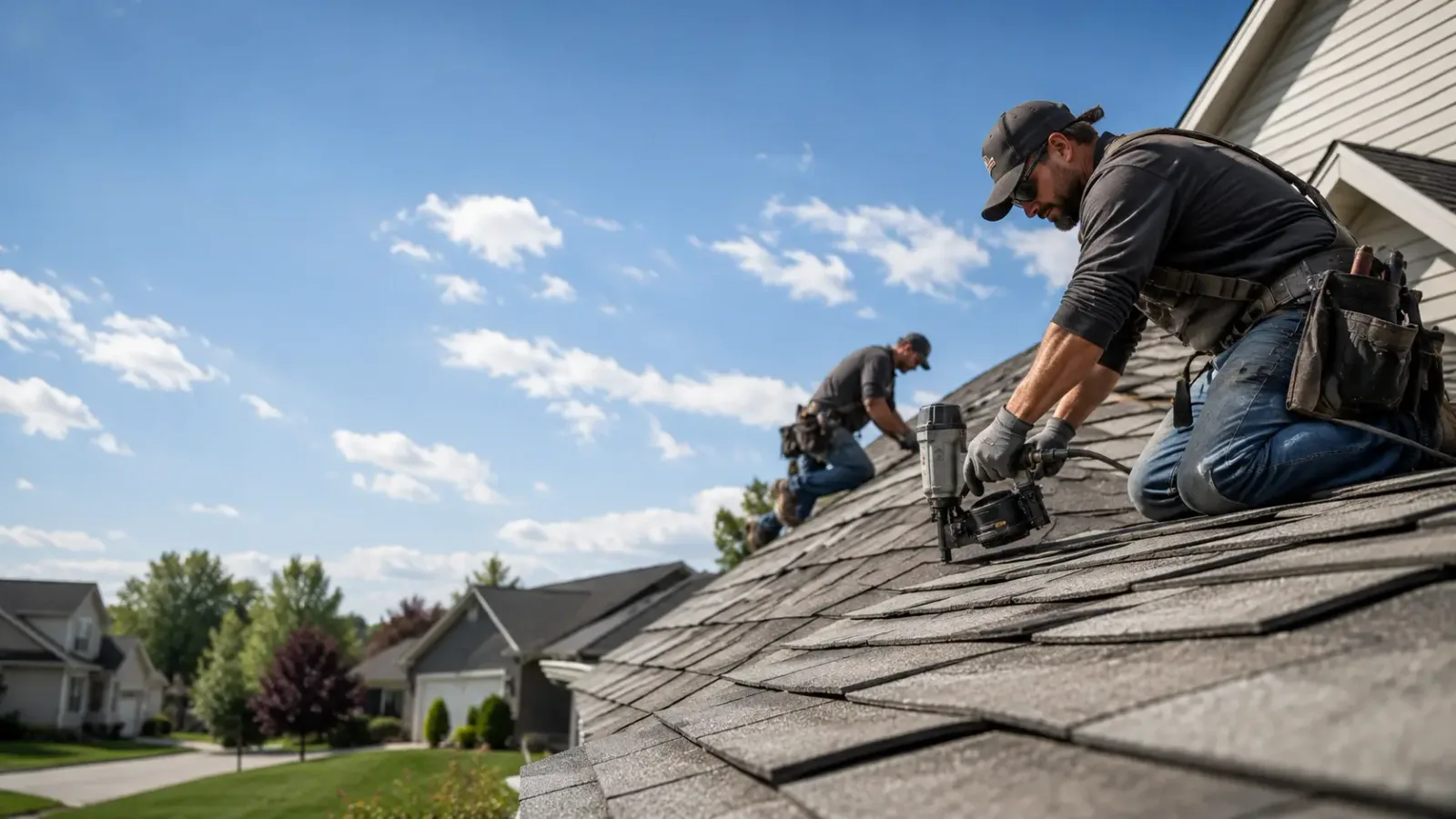 Storm Damage Roof Repair in Dexter, KS near me
